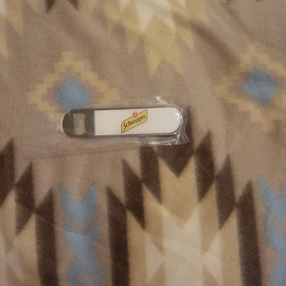 Schweppes Bottle Opener